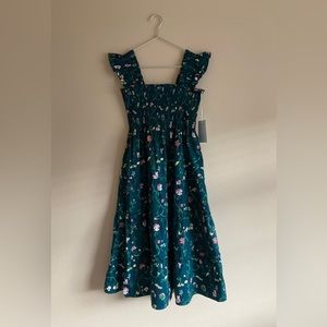 The Ellie Nap Dress in Moody Floral